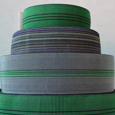 China Viable High Elasticity Colored Sofa Webbing for sale