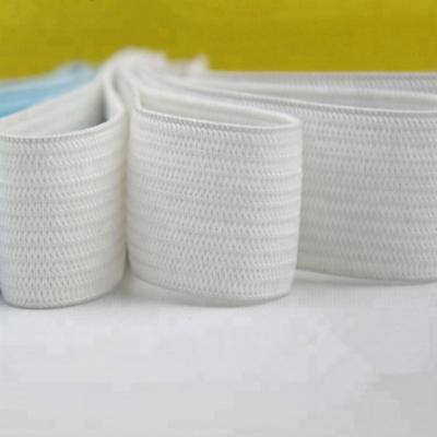 China Okeo-Tex Sustainable Factory Knitted Elastic Bands For Clothes Elastic Webbing for sale