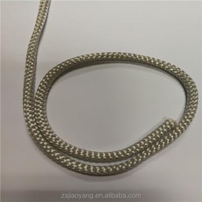 China Sustainable Polyester Round Rope For Garment&shoes&bag for sale