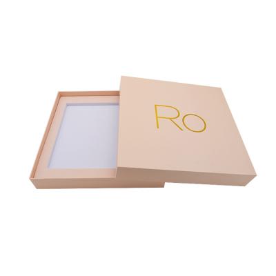 China Recyclable High End Cosmetic Packaging Boxes Beauty Products Lipstick Perfume Personal Care Products Box With Lid for sale