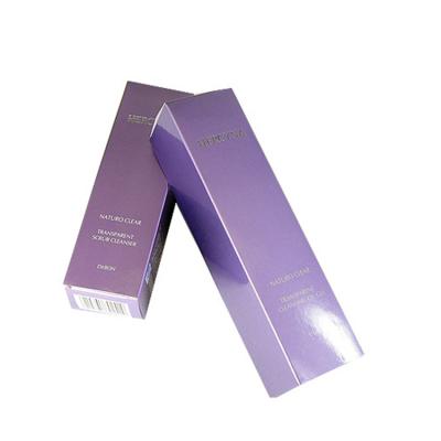 China Recycled Materials Gift Cosmetic Package Canton Cosmetic Packaging for sale