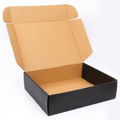 China Factory Recyclable Custom Corrugated Shipping Boxes Mailer Packaging Box For Donuts for sale