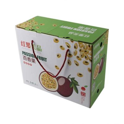 China Recycled Materials Size Quality Fruit Strawberry Dry Packaging Box for sale