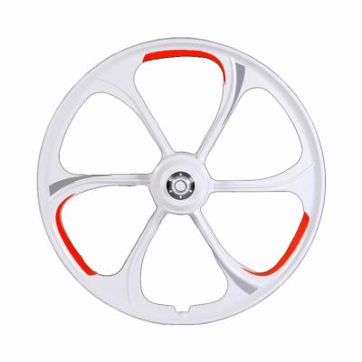 China Mountain bikes once die-casting 26 inch magnesium alloy tire electric fat bike rear wheels for 1.75-1.95 inch tires for sale