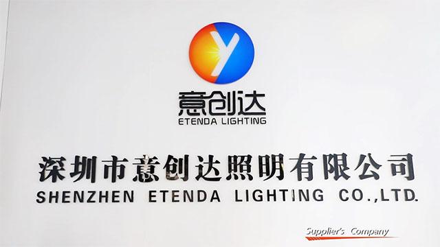 Verified China supplier - Shenzhen Etenda Lighting Co., Ltd.