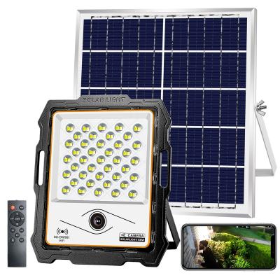 China Garden Die Cast All Work Led Lamp Aluminum Outdoor Housing Garden Lights Cctv Solar Flood Light for sale