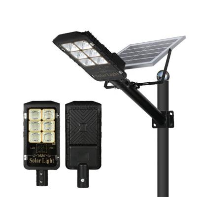 China Easy Installation Waterproof High Brightness IP66 Solar Street Light 300w Solar Light For Garden for sale