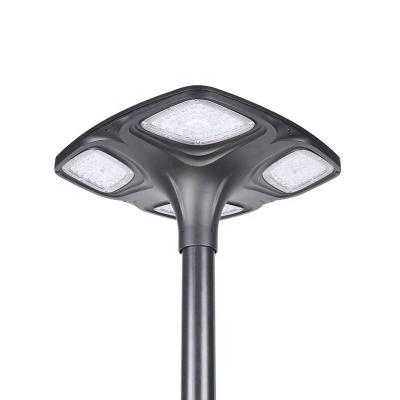 China High Morden Solar Garden Light IP65/IP66 Square High Brightness LED Garden Pole Solar Light for sale