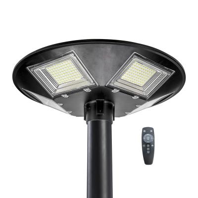 China Solar Garden Lampara Square Outdoor Waterproof With Sensor UFO Solar Garden Lamp Street Lights for sale