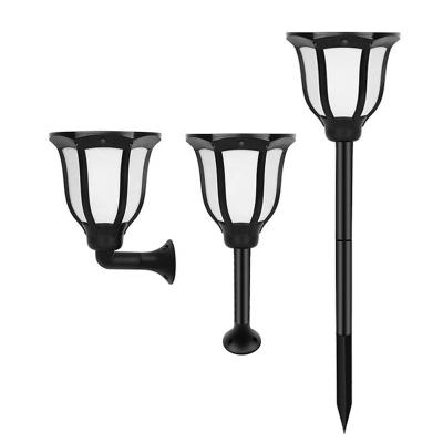 China Rechargeable Outdoor Solar Garden OEM Torch Light Led Solar Garden Lamp for sale