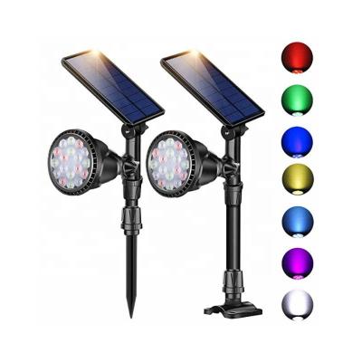 China Stronger Spikes Led Solar Lawn Light Solar Power Led Lawn Light Holiday Lighting Christmas Tree for sale