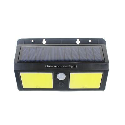 China Modern Outdoor Lantern External Sensor Led Solar Wall Pack Light for sale