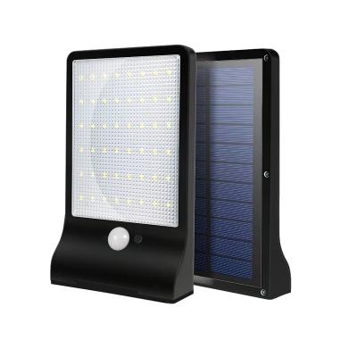 China Hot Sales Garden Solar Sensor Motion Waterproof Outdoor Wall Lamps Solar Street Garden Lights for sale