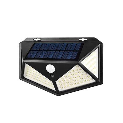 China Waterproof Solar Powered Led Outdoor Solar Wall Light Waterproof IP65 Wall Light With Motion Sensor for sale