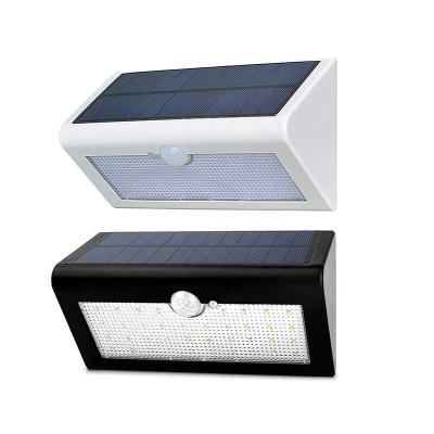 China IP65 Waterproof Outdoor Solar Light Waterproof Wall Led Wall Mounted Light With Motion Sensor for sale