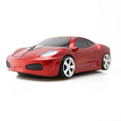 China High DPI Factory Custom Logo Car Shape Mouse Sale 2.4 GHz Wireless Mouse for sale