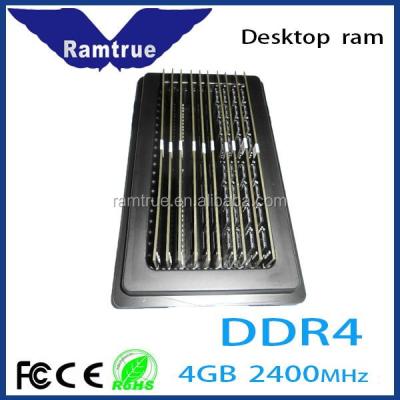 China Desktop Computer RAM Module 2400MHz 4gb ddr4 Desktop RAM for sale