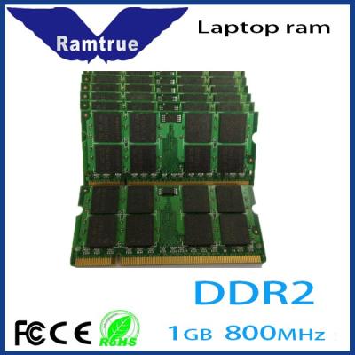 China LAPTOP 800mhz 800D2S6/4G RAM 2x4GB ddr2 8gb laptop memory for sale