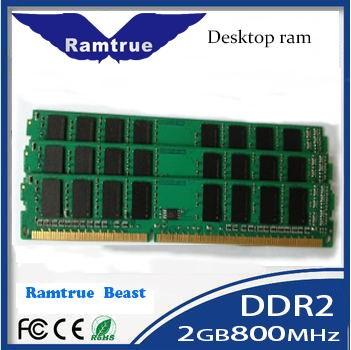 China 100% Compatible MEMORY DIMM DESKTOP PC RAM 240 PIN 4 GB DDR2 PC2-6400 6400U DDR2-800 MHz for sale