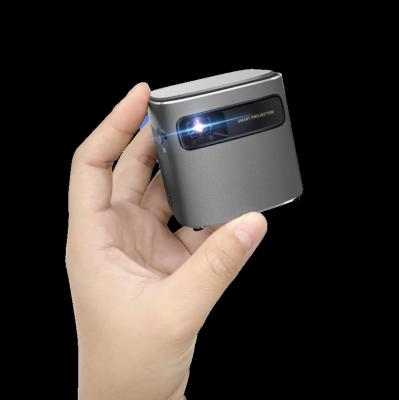 China Pico TD-D048 DLP Smart Video Mini Projector Portable Projector 850*480 Pixels Smart Home Theater for sale