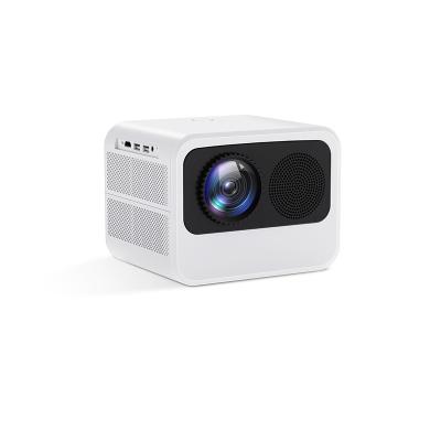 China Pico TD-Y6-A Factory 4K Mini Projector 1080P Android 9.0 LED 240ANSI Lumens 1+16G RAM ROM WiFi Full HD LCD Projector Direct for sale