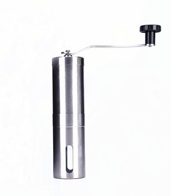 China Hotel Cafe Accessories Stainless Steel Coffee Hand Grinder Small Coffee Grinder for sale