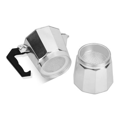 China Wholesale Viable Professional 6 Cups Mini Moka Pot Espresso Machine Coffee For Home Office Cafe Kitchen for sale