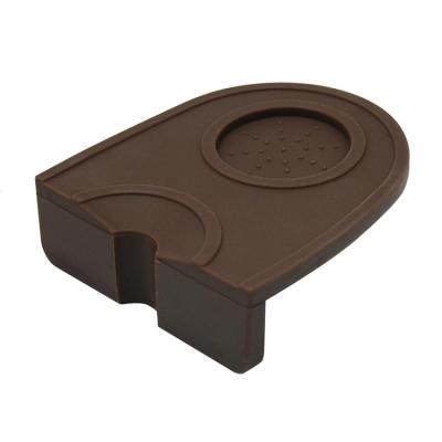 China Hot Selling Silicone Anti-slip Mat Non-slip Coffee Protective Powder Minimalist Hot Press Silicone Pad for sale