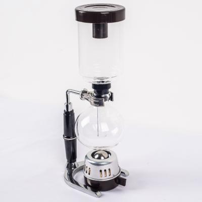 China Viable Factory Supply Vacuum Coffee Maker Household Siphon Pot Hand Coffee Percolator Cross Border Direct for sale