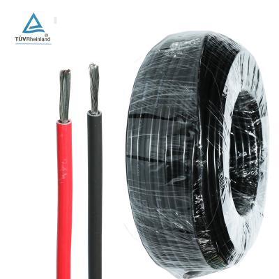 China Construction hot sale 4mm2 6mm2 solar cable 10mm2 solar panel cable for solar system for sale