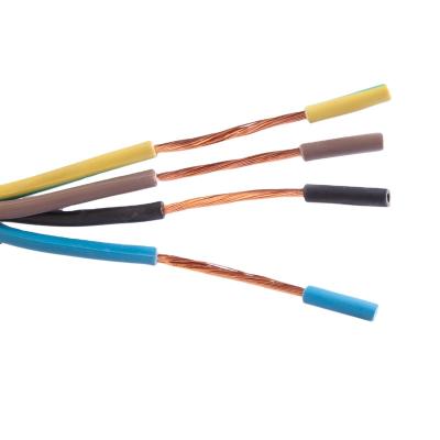 China Construction YZ YZW 4*0.75 4*1 4*1.5 4*2.5 4*4 4*6 EPDM Rubber Flexible Copper Conductor Rubber Insulation Cable for sale