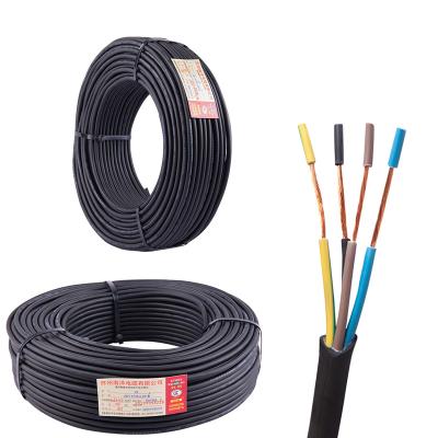 China Construction High quality cable 450/750V YZ YZW YC YCW Soft Flexible Cable H07RN-F Rubber Cable YZ3*6+1*4 for sale