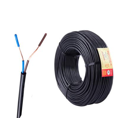 China Construction Factory Direct PVC RVV 300V 600V AWM VW-1 2464 RVVP Wire and Cable 3C 24AWG 2C 4C 5C 6C 8C 10C 12C 14C 16C 20C Waterproof cable for sale