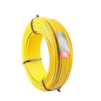 China Construction UL1007 Electronic cable 16/18/20AWG Copper wire BV 25mm2 house wiring electrical cable PVC wire for sale