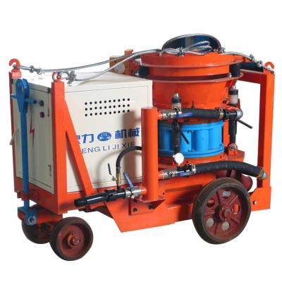 China Building Material Shops PZ-7F Dry-mix Shotcrete Machine Concrete Spraying Machine Concrete Spraying Machine for sale