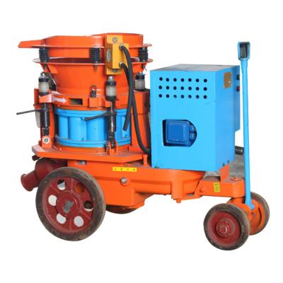 China Building Material Shops PZ-5D Dry-Mix Shotcrete Machine Concrete Spraying Concrete Machine for sale