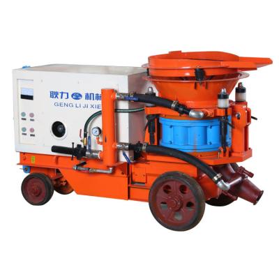 China Building Material Shops GSP-D Dry-Mix Shotcrete Machine Concrete Spraying Concrete Machine for sale