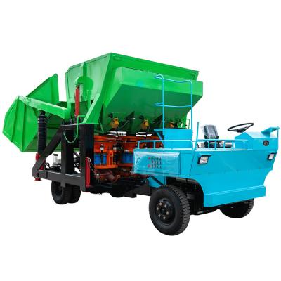 China Building material shops Self-feeding shotcrete machine GLZ-21 dry concrete shotcrete machine dry concrete shotcrete machine for sale