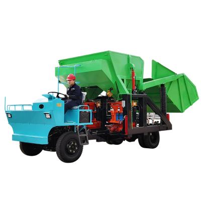 China Building Material Shops GLZ-14C Self-Feeding Shotcrete Machine Dry Shotcrete Machine Dry Concrete Shotcrete Machine for sale