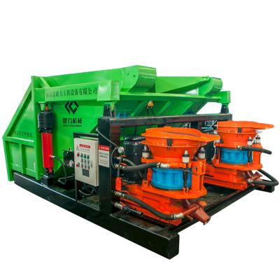 China Building Material Shops GLZ-14J Self-Feeding Shotcrete Machine Dry Shotcrete Machine Dry Concrete Shotcrete Machine for sale