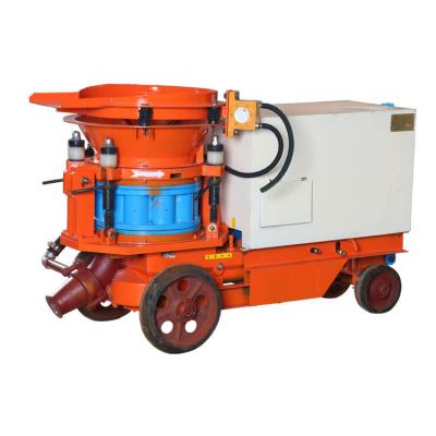 China Building Material Stores Dry-Mix Shotcrete Machine GSP-D Concrete Shotcrete Machine Shotcrete Gun for sale