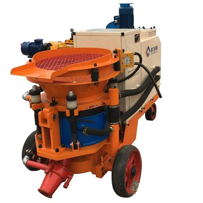 China Building Material Shops Concrete Machine Rotor Shotcrete Machine GHP-7D Dry Shotcrete Spray Dry Concrete Machine for sale