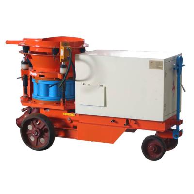 China Construction Material Stores Dry-mix Shotcrete Machine Concrete Spraying Concrete Machine GSP-D for sale