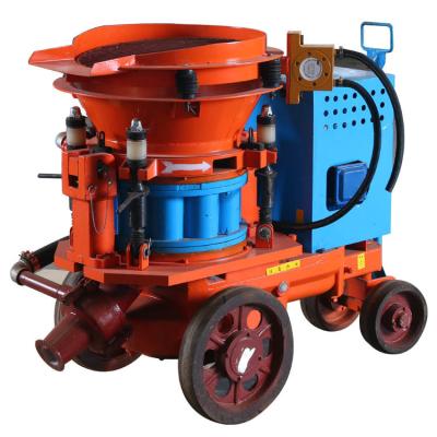 China Building material stores Dry-mix shotcrete machine concrete spraying concrete machine PZ-5D for sale