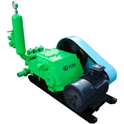 China Building material stores GWB27/5 triplex-cylinder and four-speed grouting pump for sale