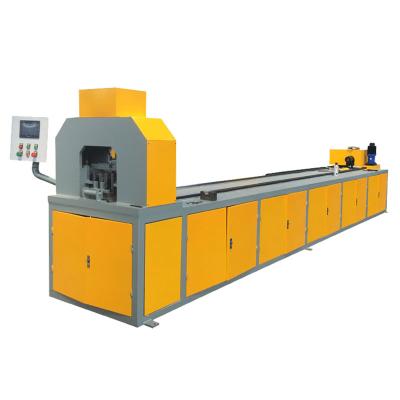 China Building Material Stores GL5000 CNC Taper Pipe Punching Machine for sale