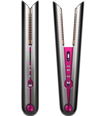 China Hotel Anti Frizz Static Add Silky Smooth Shine Salon To Your Hair Styling Tool Titanium Flat Iron Nano Touch Screen Hair Straightener for sale