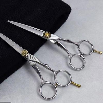 China Thinning Scissors Hair Professional Scissors Hair Cutting Salon Cut Scissors Make Set Barber Thinning Shears Hairdressing Scissors for sale