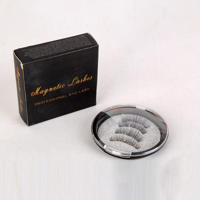 China Customized Premium Waterproof Eyelash Packaging Box Mink Eyelashes 3D Eyelash Packaging Box 100 Crown Lash Box Package for sale