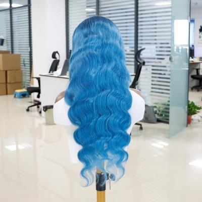 China Wholesale Virgin Brazilian Silky Straight Wave Cuticle Aligned Color Hair Lace Front Wigs 1B 27 1B 30 1B 99j Burgundy Ombre Hair Lace Closure for sale